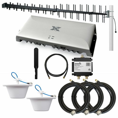 Nextivity CEL-FI GO G41 Dome Pack inc. LPDA- 2 Internal Antennas RPR-CF-00786