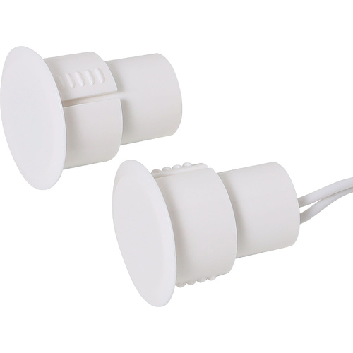SA5158C Flush Mount Magnetic Reed Switch Normally Open Self Locking ABS Material