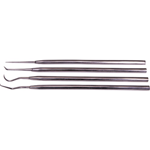  Stainless Steel  Pick And Scribe high quality 4 Piece Tool Kit