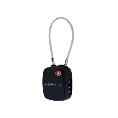 Boompods Boompods Tracker Lock - Black