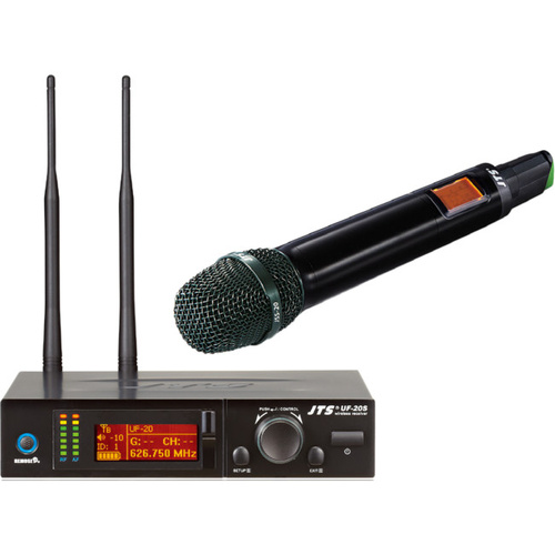 UF20S TRUE DIVERSITY SINGLE CH KIT 624-694MHZ
