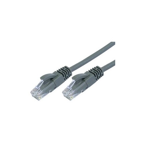 3mtr RJ45 Cat 6 Patch Cable - Grey