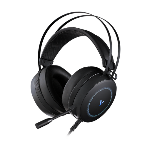 RAPOO VH160 USB 7.1 Surround Sound Stereo Headphone RGB Gaming Headset with Mic