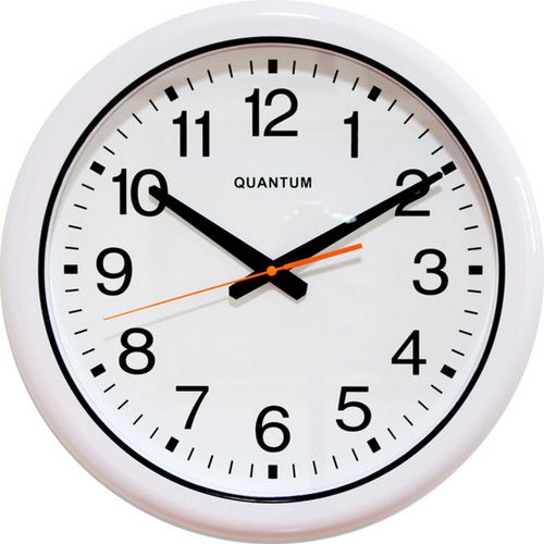 QUANTUM JADCO W875SG 400mm 16inch 555 HEYU IP55 Rated UV Stable Swim Gym Clock