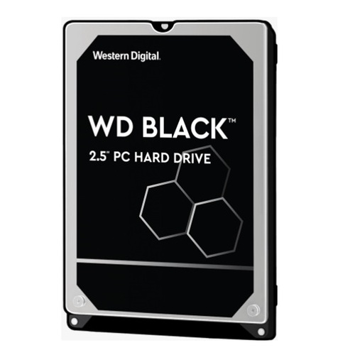 Western Digital WD Black 1TB 2.5' HDD SATA 6gb/s 7200RPM 64MB Cache SMR Tech for Hi-Res Video Games 5yrs Wty