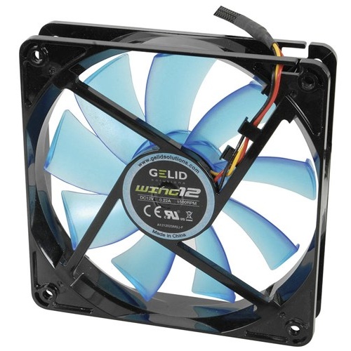 Duratech 120mm Super LongLife LowNoise MagLev Bearing Case Fan DURATECH