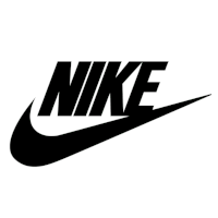 Nike Girls' Dri-FIT One Tights (Black/Black/Black/White , Size XS)